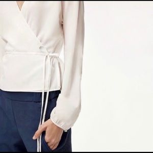Aritzia Wilfred Lilia blouse